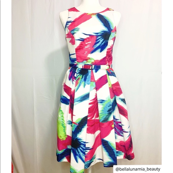 Floral Spring Dress - Picture 1 of 6